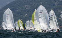Al via a Torbole
"Mondiale Laser Sb3"